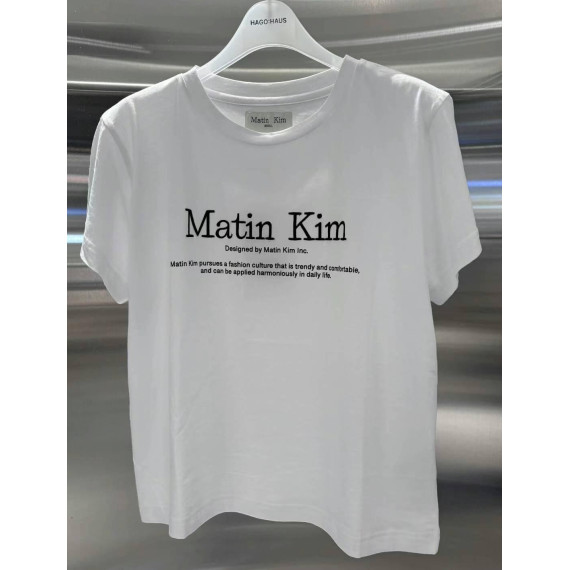 Matin Kim No.23 Heritage Crop Top [韓國連線 D]