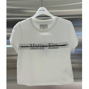 Matin Kim No.24 Logo Cutted Crop Top [韓國連線 D]