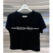 Matin Kim No.24 Logo Cutted Crop Top [韓國連線 D]