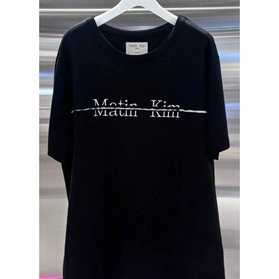 Matin Kim No.26 Logo cutted Layered Top [韓國連線 D]