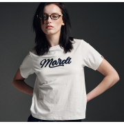 Mardi Mercredi Slim Tshirt Mardi Vintage Logo [韓國連線]