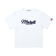 Mardi Mercredi Slim Tshirt Mardi Vintage Logo [韓國連線]