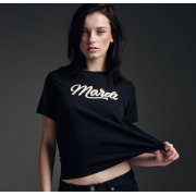 Mardi Mercredi Slim Tshirt Mardi Vintage Logo [韓國連線]