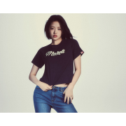 Mardi Mercredi Slim Tshirt Mardi Vintage Logo [韓國連線]