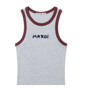 Mardi Mercredi Tank Racer Mardi Star Logo [韓國連線]