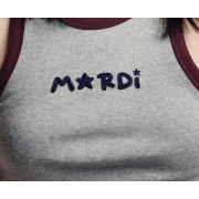 Mardi Mercredi Tank Racer Mardi Star Logo [韓國連線]