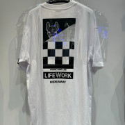 Lifework No.2 Checkerboard Racing Short Sleeve [韓國連線 D] 