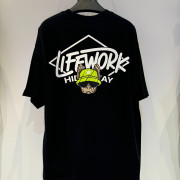 Lifework No.6 Bucket Hip Dog Short Sleeve [韓國連線 D] 