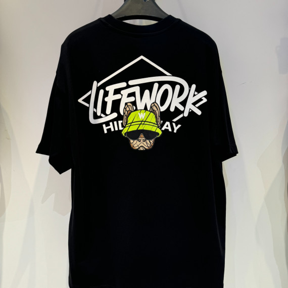 Lifework No.6 Bucket Hip Dog Short Sleeve [韓國連線 D] 