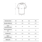 Discovery No.A2 Women's Crop Ringer Short Sleeve T-Shirt [韓國連線 D]