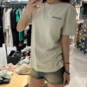 Discovery No.A3 Women's Freshevent Denver Small Logo Short Sleeve T-Shirt [韓國連線 D]