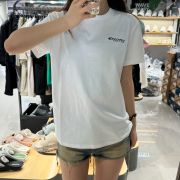 Discovery No.A3 Women's Freshevent Denver Small Logo Short Sleeve T-Shirt [韓國連線 D]