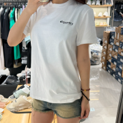 Discovery No.A3 Women's Freshevent Denver Small Logo Short Sleeve T-Shirt [韓國連線 D]