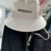 Discovery No.A8 Outdoor Pocket Bucket Hat [韓國連線 D]