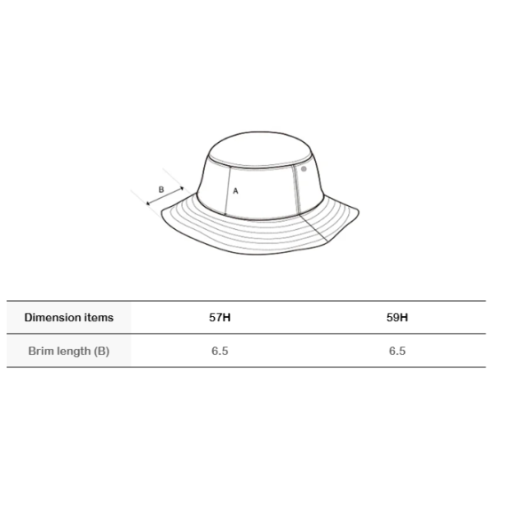 Discovery No.A8 Outdoor Pocket Bucket Hat [韓國連線 D]