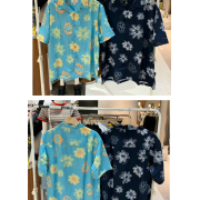 What it isn't No.W4 Floral Pattern Short Sleeve Shirt [韓國連線 D]