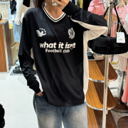 What it isn't No.W5 WT Football Club Jersey T-Shirt [韓國連線 D]