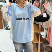 What it isn't No.W5 WT Football Club Jersey T-Shirt [韓國連線 D]