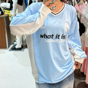 What it isn't No.W5 WT Football Club Jersey T-Shirt [韓國連線 D]