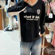 What it isn't No.W5 WT Football Club Jersey T-Shirt [韓國連線 D]