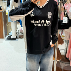 What it isn't No.W5 WT Football Club Jersey T-Shirt [韓國連線 D]