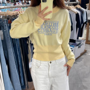 Marithe Francois Girbaud No.M3 CLassic Logo Crop Knit [韓國連線 D]