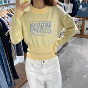 Marithe Francois Girbaud No.M3 CLassic Logo Crop Knit [韓國連線 D]