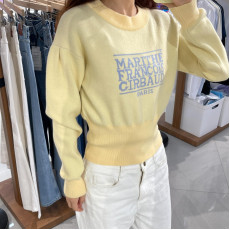 Marithe Francois Girbaud No.M3 CLassic Logo Crop Knit [韓國連線 D]