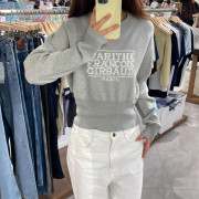 Marithe Francois Girbaud No.M3 CLassic Logo Crop Knit [韓國連線 D]