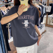 Marithe Francois Girbaud No.M4 Mari Graphic Oversized Tee [韓國連線 D]