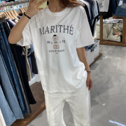 Marithe Francois Girbaud No.M4 Mari Graphic Oversized Tee [韓國連線 D]