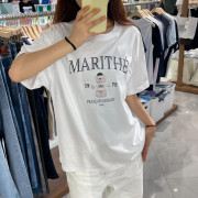 Marithe Francois Girbaud No.M4 Mari Graphic Oversized Tee [韓國連線 D]