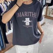 Marithe Francois Girbaud No.M4 Mari Graphic Oversized Tee [韓國連線 D]