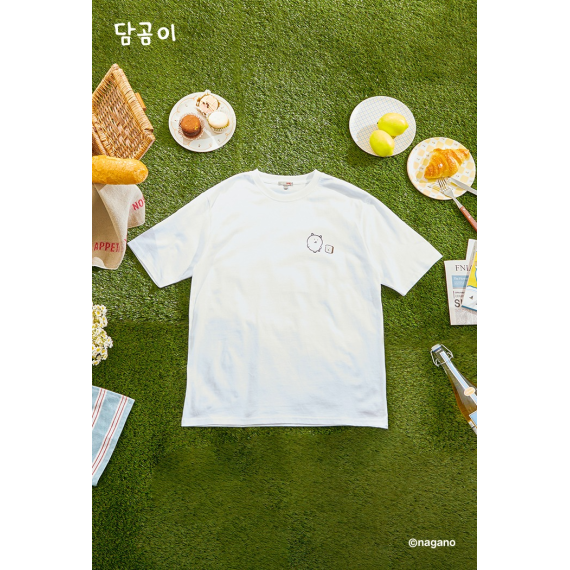 SPAO No.S17 Cool Bear Short Sleeve T-Shirt [韓國連線 D]