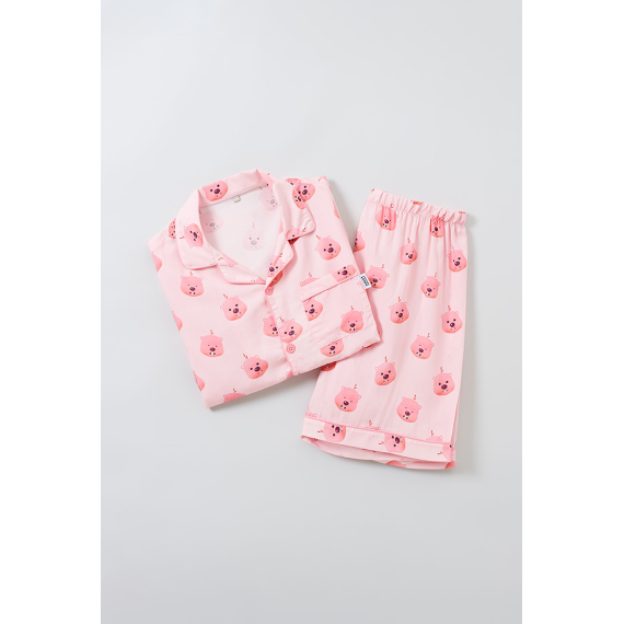 SPAO No.S18 Gunssak Luffy Short Sleeve Pajamas [韓國連線 D]