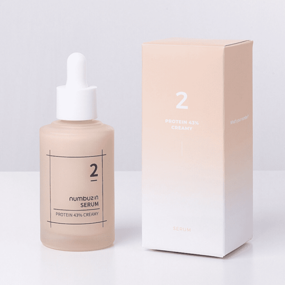 Numbuzins #2 43%蛋白質奶霜 50ml [韓國連線]