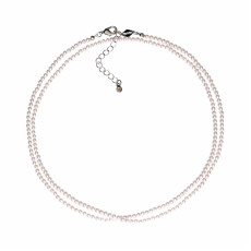 DANA BURTON No.30  3mm Jewerly Pearl Long Necklace [韓國連線]