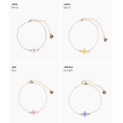 DANA BURTON No.45 Forget-Me-Not Bracelet [韓國連線]