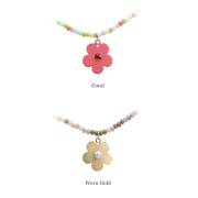 DANA BURTON No.49 Pear Blossoms Beads Necklace [韓國連線]