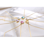 DANA BURTON No.50 New Bella Swarovski Necklace [韓國連線]