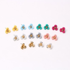 DANA BURTON No.54 Kalanchoe Mini Earring [韓國連線]