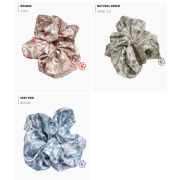 DANA BURTON No.55 Noi Paisley Scrunchie [韓國連線]