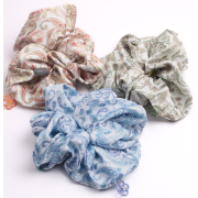 DANA BURTON No.55 Noi Paisley Scrunchie [韓國連線]