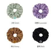 DANA BURTON No.59 Satin Mini Rose Hair Scrunchy [韓國連線]