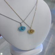 DANA BURTON No.62 English Daisy Necklace [韓國連線]