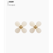 DANA BURTON No.66 Clover Stud Earrings [韓國連線]