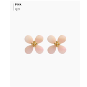 DANA BURTON No.66 Clover Stud Earrings [韓國連線]