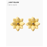 DANA BURTON No.68 Tithonia Bloom Earrings [韓國連線]