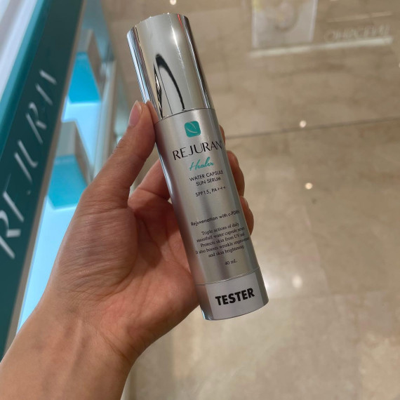 韓國 Rejuran Water Capsule Sun Serum 防曬精華 40ml [韓國連線]