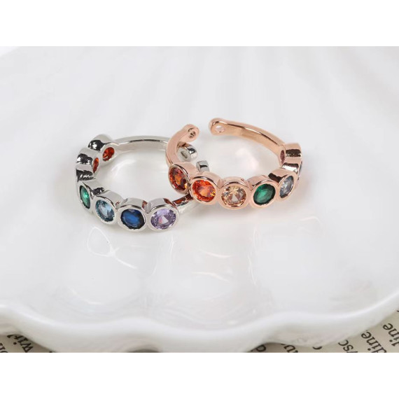 DANA BURTON No.78 Spectrum Sparkle Ring [韓國連線]